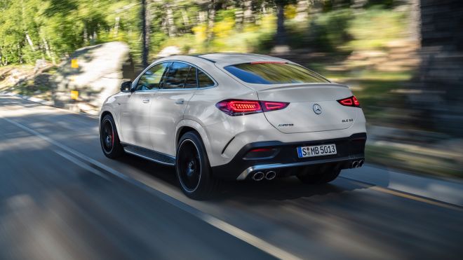 2020 Mercedes-Benz GLE Coupe is one sleek SUV image