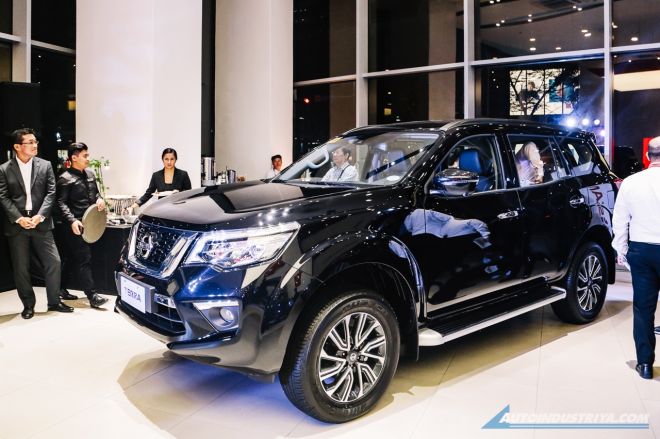 These are the four key updates for new 2020 Nissan Terra image