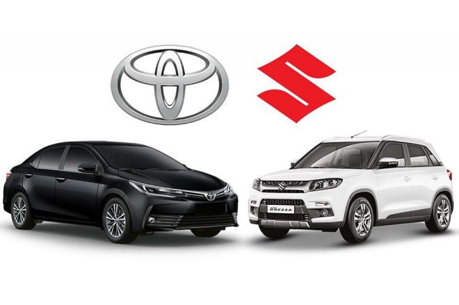 Toyota and Suzuki buy stakes in each other image