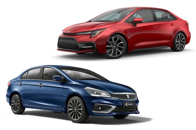 Toyota and Suzuki buy stakes in each other image