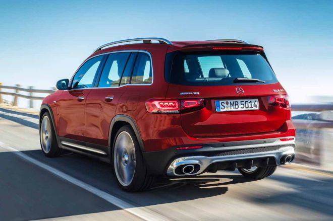 Even the Mercedes-Benz GLB gets the AMG treatment image