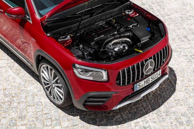 Even the Mercedes-Benz GLB gets the AMG treatment image