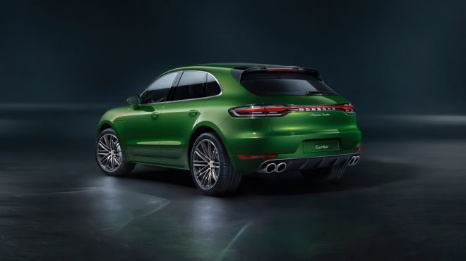 2020 Porsche Macan Turbo packs new 440 horsepower heart image