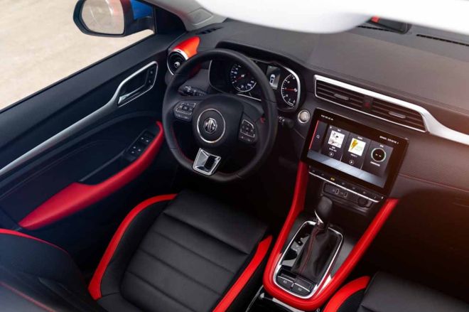 MG ZS gets a fresh face, new engine for 2020 image