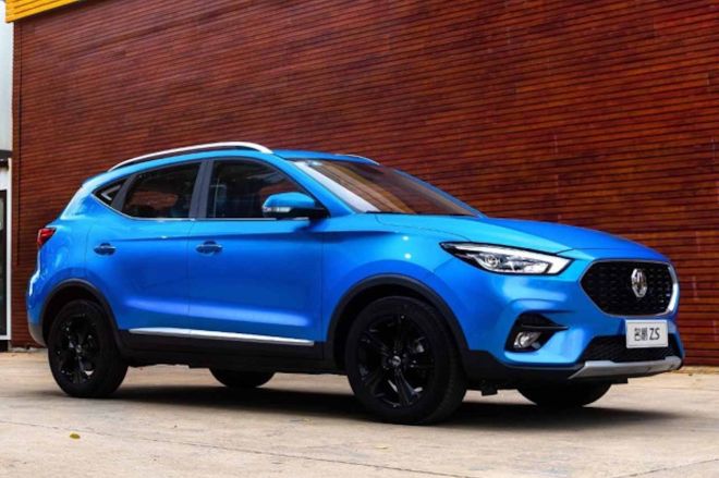 MG ZS gets a fresh face, new engine for 2020 image