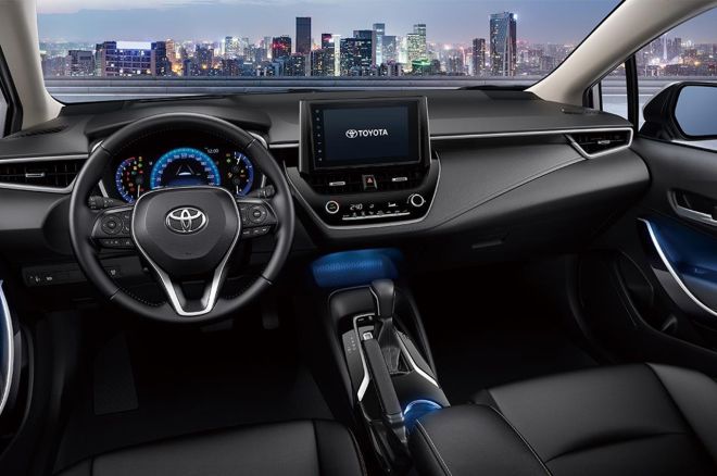 Here are all the prices for 2020 Toyota Corolla Altis including the Hybrid image