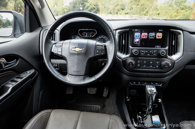2019 Chevrolet Colorado High Country Storm 2.8L 4x4 image