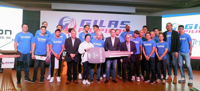 Foton Philippines backs Gilas for FIBA 2019 image