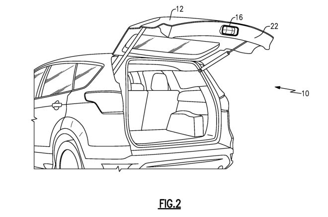 Yes, Ford wants to put movie projectors in their cars image