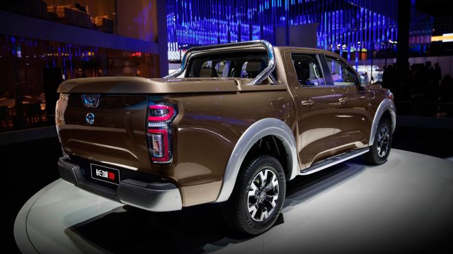 2020 Great Wall P Series aims to be top 3 pickup in the world image