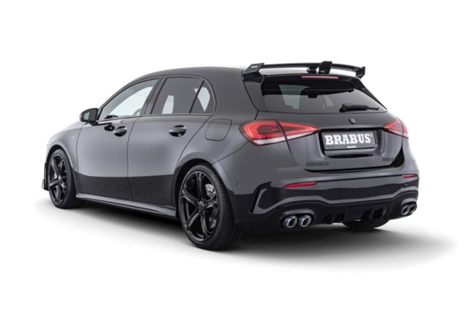 300 HP Mercedes-AMG A35 boosted to 365 HP thanks to Brabus image