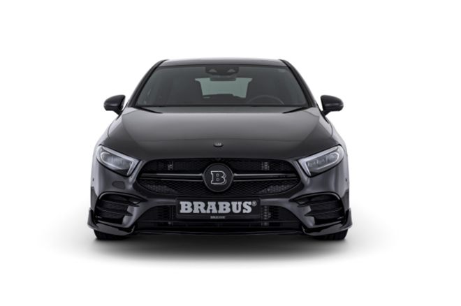 300 HP Mercedes-AMG A35 boosted to 365 HP thanks to Brabus image