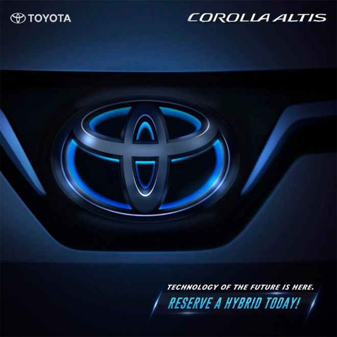 Ordering books for 2020 Toyota Corolla Altis now open, hybrid confirmed image