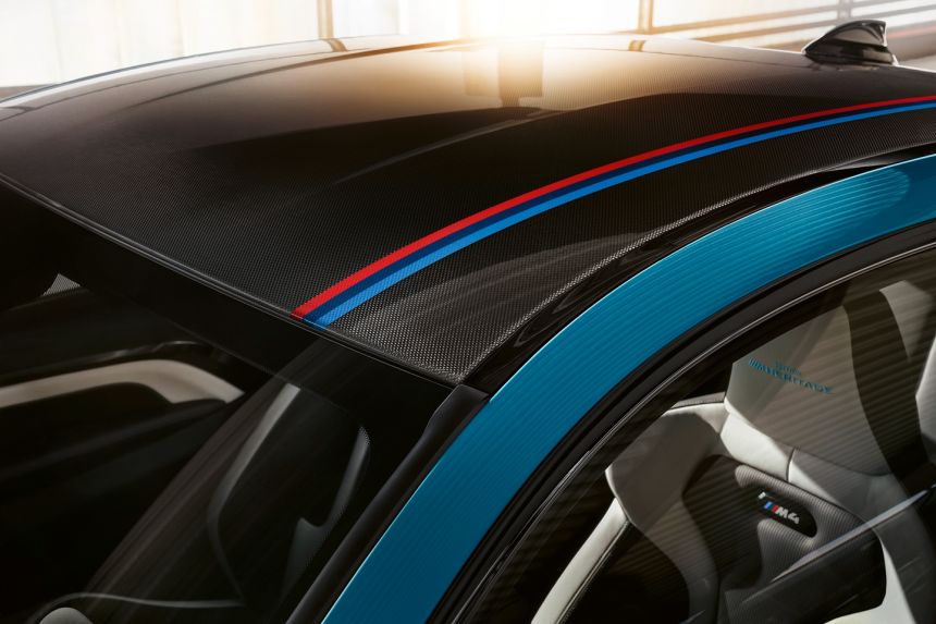 BMW's new special edition M4 is limited to just 750 units image