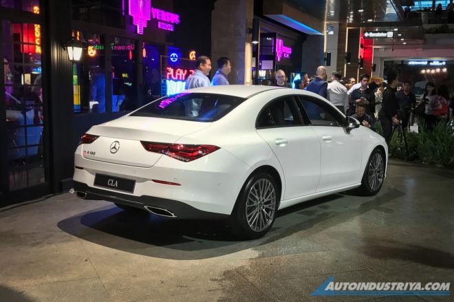 Welcome to the Philippines, 2020 Mercedes-Benz CLA image