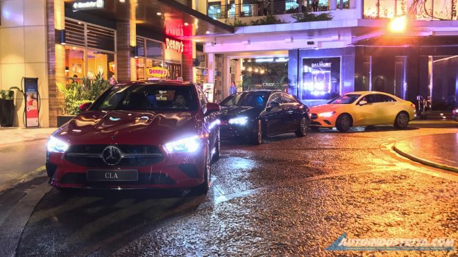 Welcome to the Philippines, 2020 Mercedes-Benz CLA image