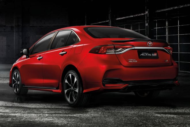 We want Toyota to sell the Corolla Altis GR Sport locally image