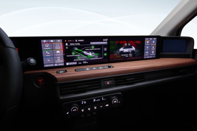 This is the all-electric Honda e