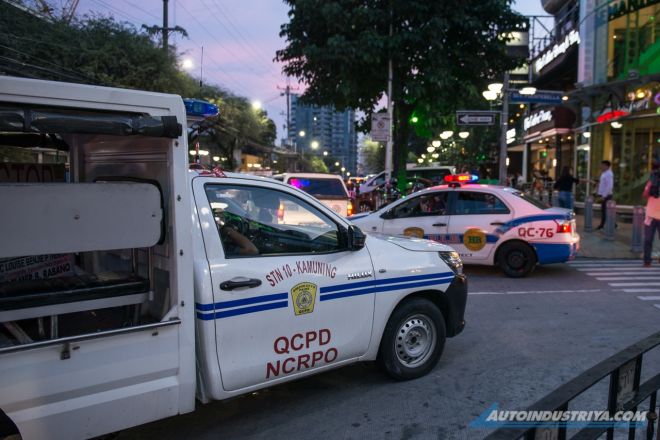 QC law enforcers crack down on street parking image