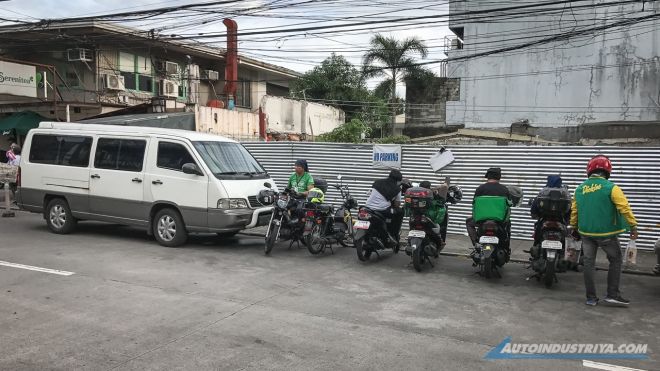 No such thing as reserved, exclusive parking slots image