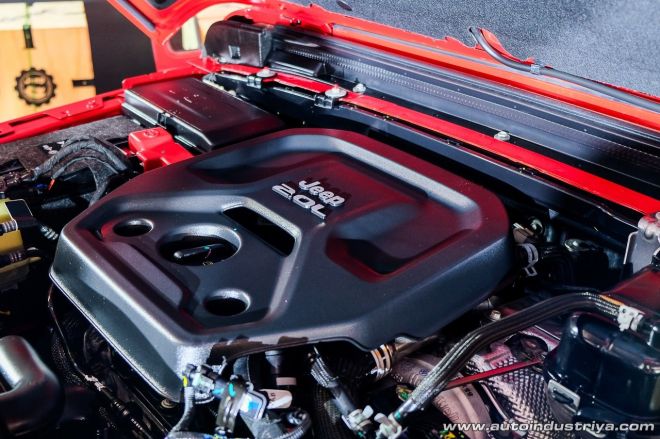 Jeep to stuff 3.0L EcoDiesel V6 in 2020 Wrangler image