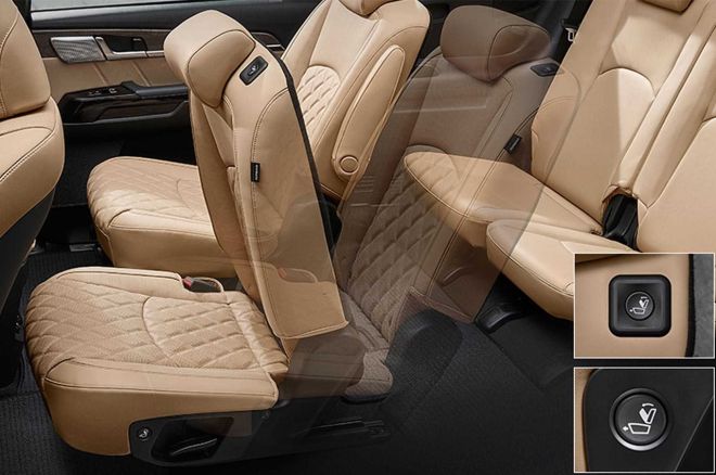 Take a look at the plush interior of the 2020 Kia Mohave image