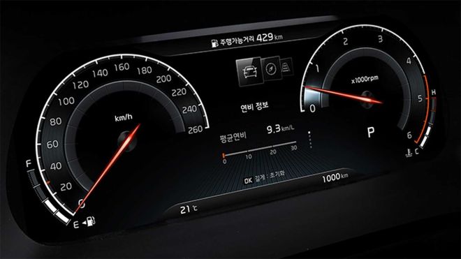 Take a look at the plush interior of the 2020 Kia Mohave image