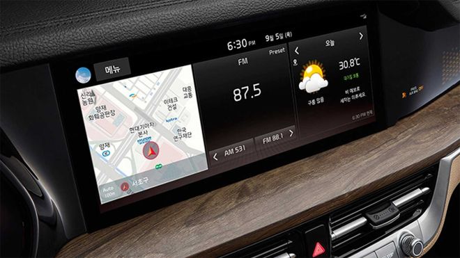 Take a look at the plush interior of the 2020 Kia Mohave image