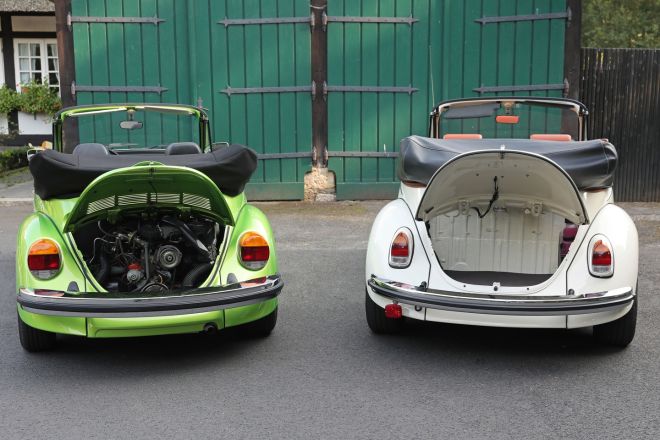 Volkswagen can turn your classic Beetle to an electric car image
