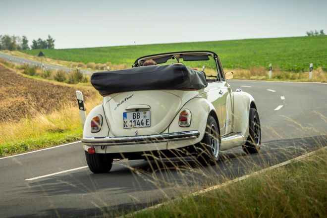 Volkswagen can turn your classic Beetle to an electric car image