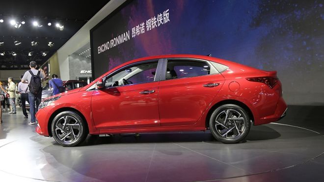 2020 Hyundai Accent gets quite the radical re-skin image