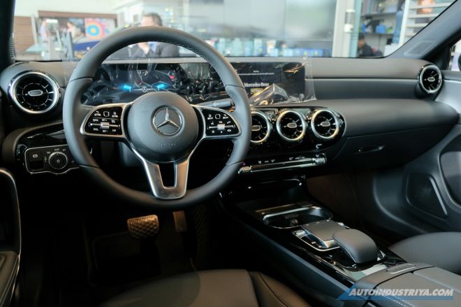Four-door Mercedes-Benz A-Class now in PH, starts at Php 2.790M image