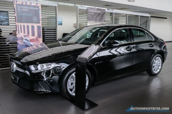 Four-door Mercedes-Benz A-Class now in PH, starts at Php 2.790M image