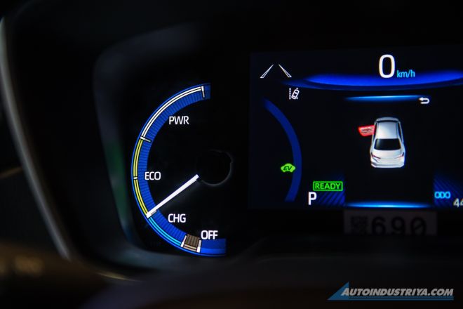 Php 1.580M will get you the 2020 Toyota Corolla Altis Hybrid image