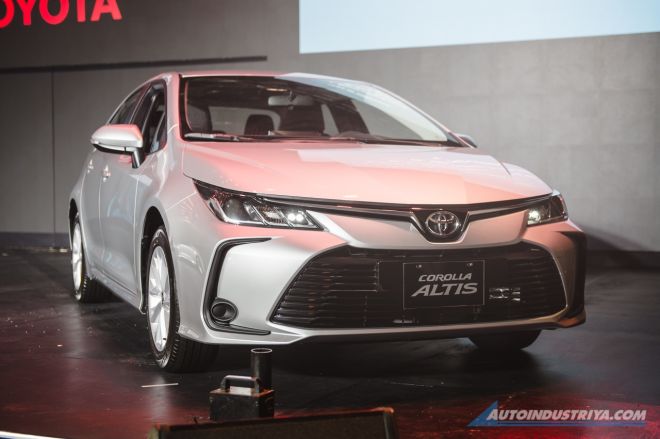 2020 Toyota Corolla Altis rolls out, starts Php 999K image