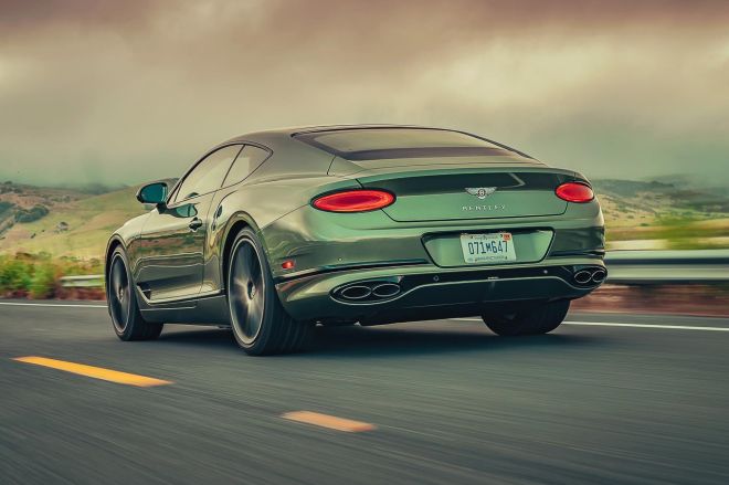 Bentley breathes new life in 2020 Continental GT with a 550 HP V8 image