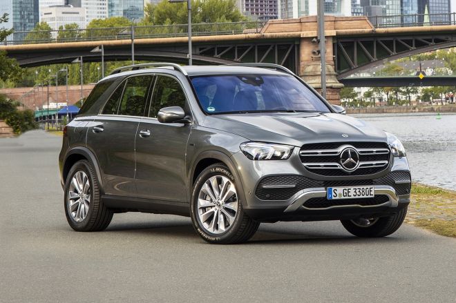 New Mercedes GLE hybrid can go over 100 km without using fuel image