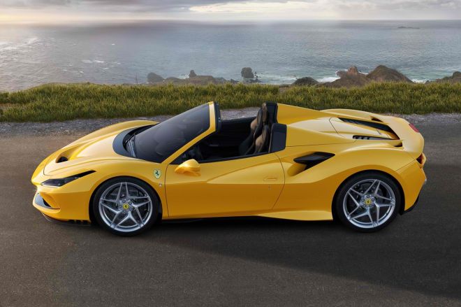 Ferrari F8 Spider image