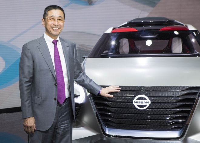 After ousting Carlos Ghosn, Nissan CEO Hiroto Saikawa resigns image