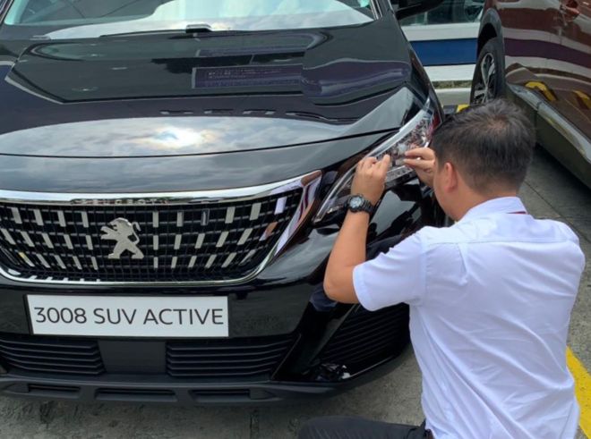 Buy a Peugeot, get a free RFID tags with Php 500 load each image