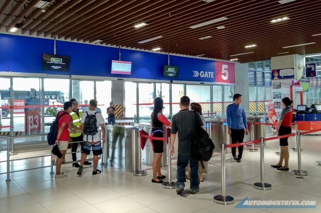 What makes PITX better than your average bus terminal? image