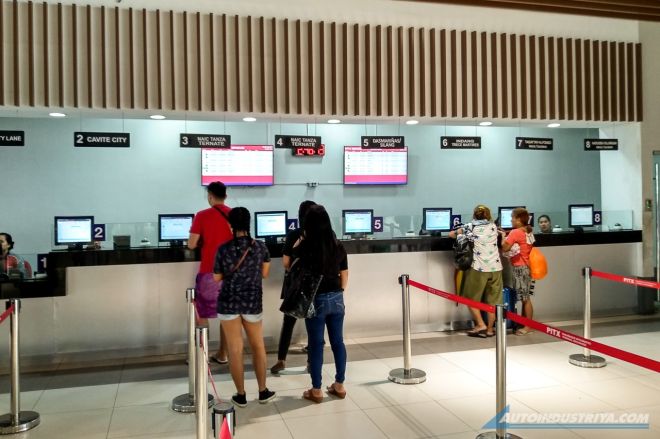 What makes PITX better than your average bus terminal? image