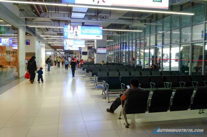 What makes PITX better than your average bus terminal? image