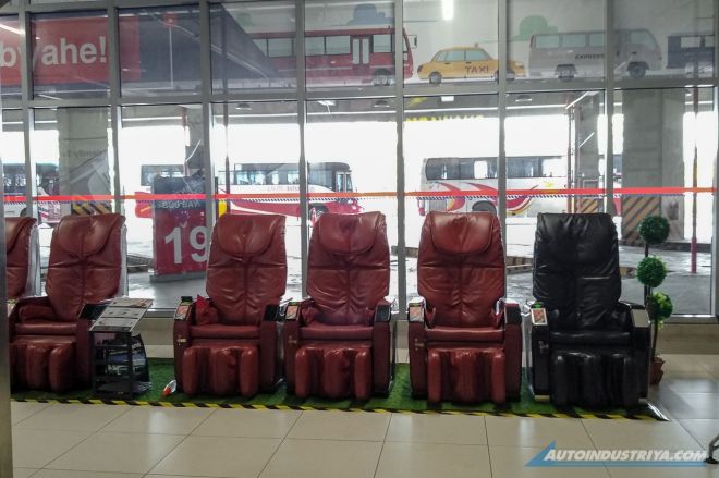 What makes PITX better than your average bus terminal? image