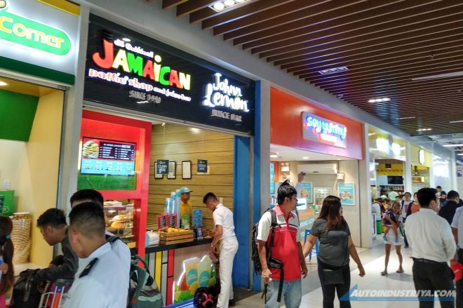 What makes PITX better than your average bus terminal? image