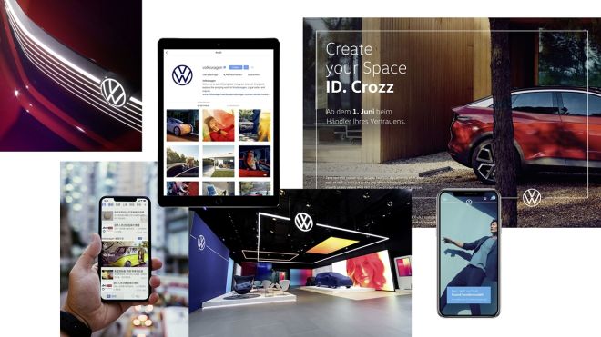 Volkswagen unveils modern, 
