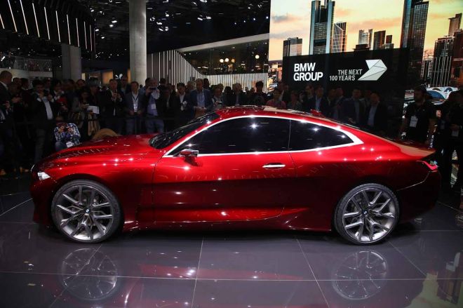 The BMW Concept 4 has the mother of all kidney grills image