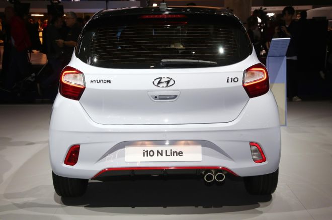 Hyundai i10 N Line says hi to the Honda Brio RS image