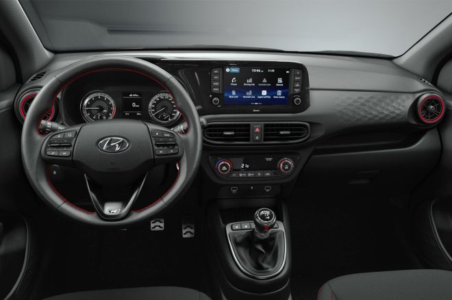 Hyundai i10 N Line says hi to the Honda Brio RS image