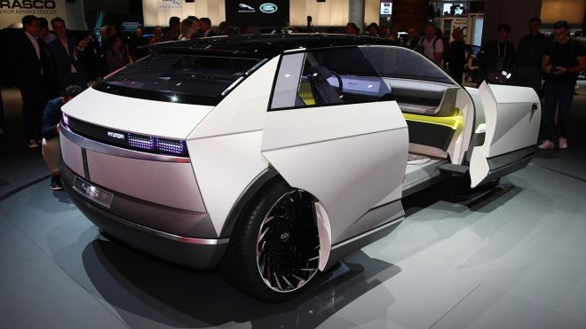 Retro-looking 45 concept previews Hyundai